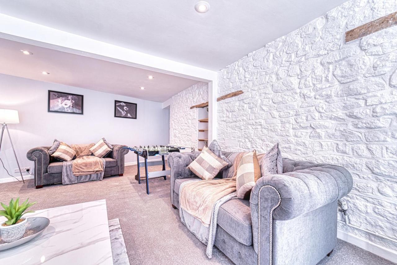 The Stylish Gem Of Bath - Football Table - Sleeps 10 Exterior photo